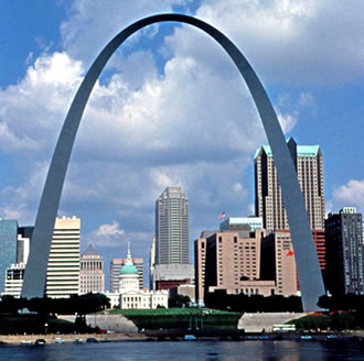 Gateway Arch in St.Louis