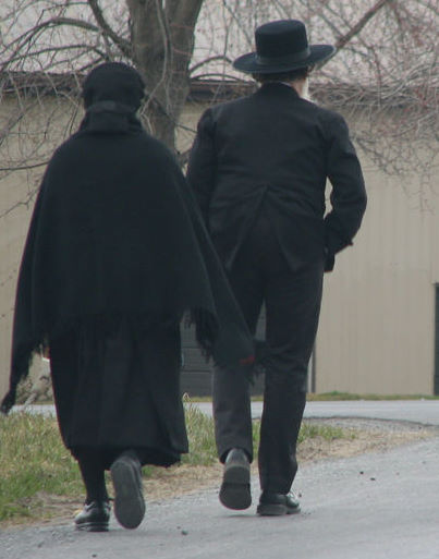 Amish People. Bild aus: Wikimedia Commons 